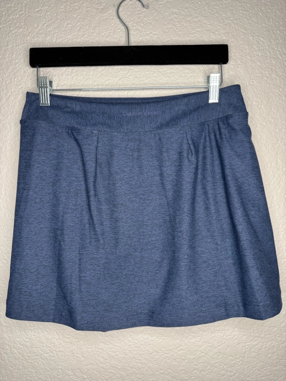 Outdoor Voices Court Skort Navy Size Medium Athleisure Tennis Exercise - Picture 4 of 7